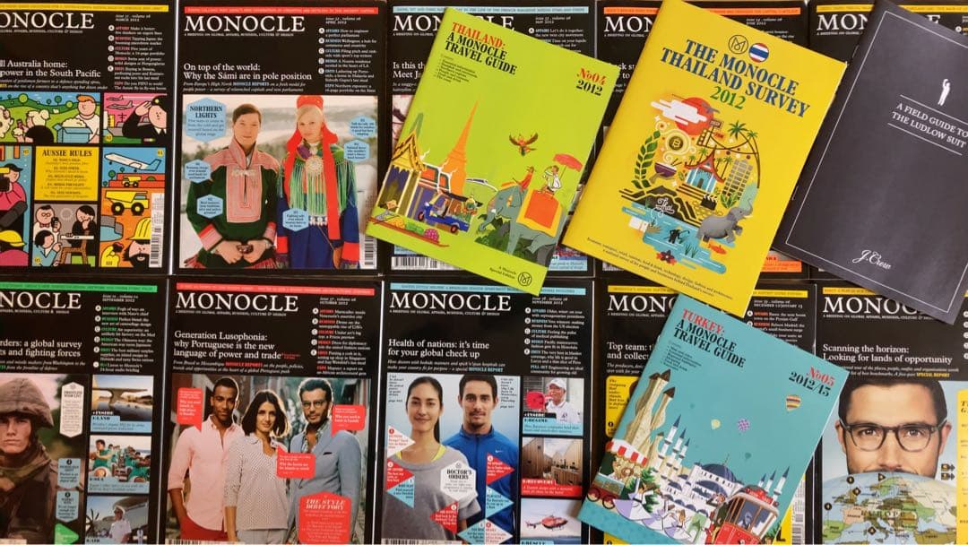 その他 MONOCLE issue 51-60 (Mar 2012-Feb 2013)