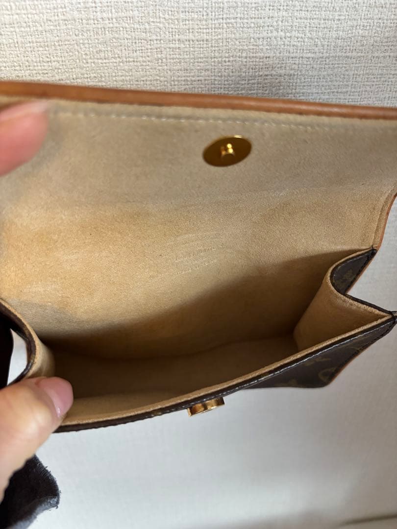 ルイヴィトン モノグラム ポシェット・フロランティーヌ ベルト S 正規品