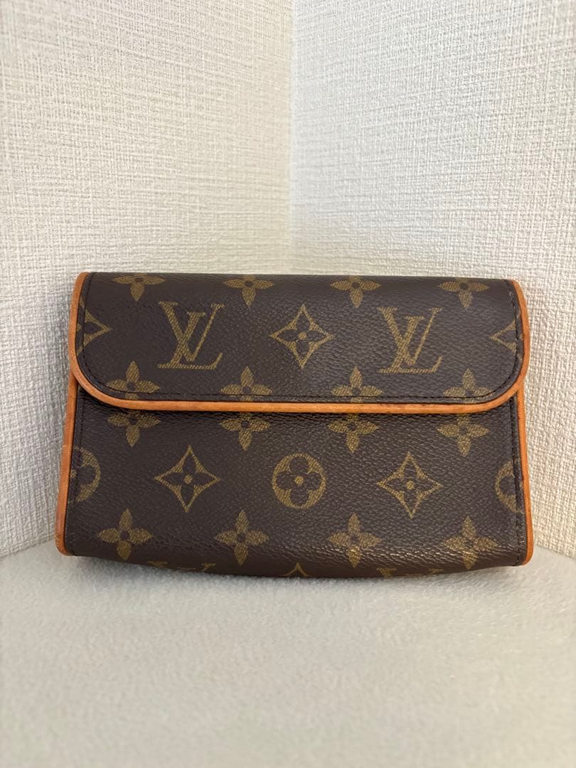 ルイヴィトン モノグラム ポシェット・フロランティーヌ ベルト S 正規品