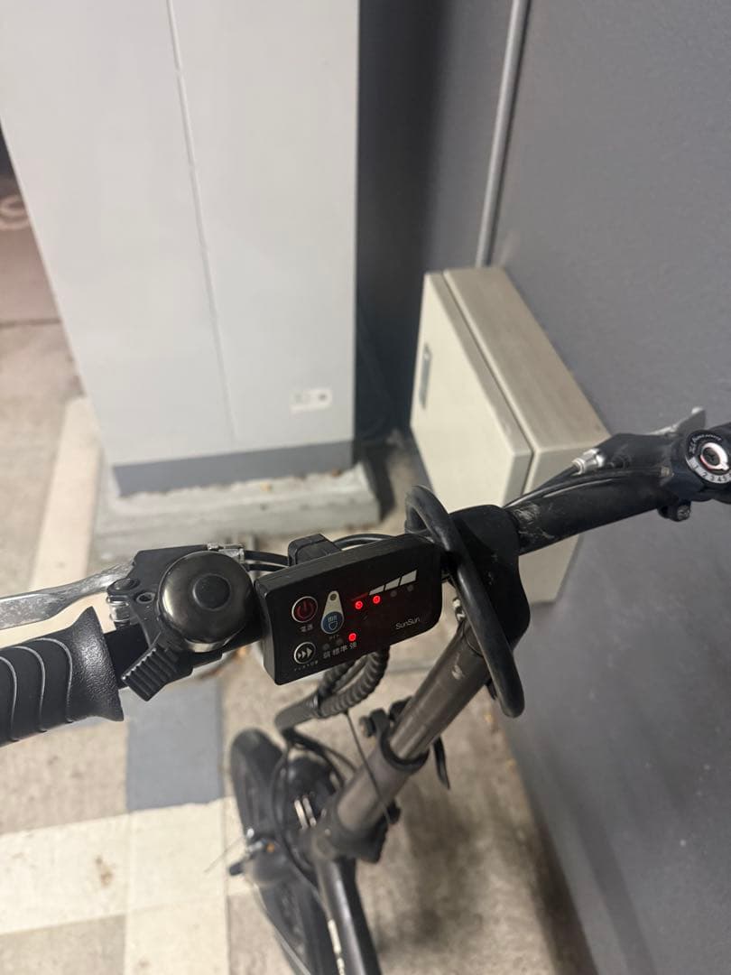 電動アシストE-BIKE ブラック