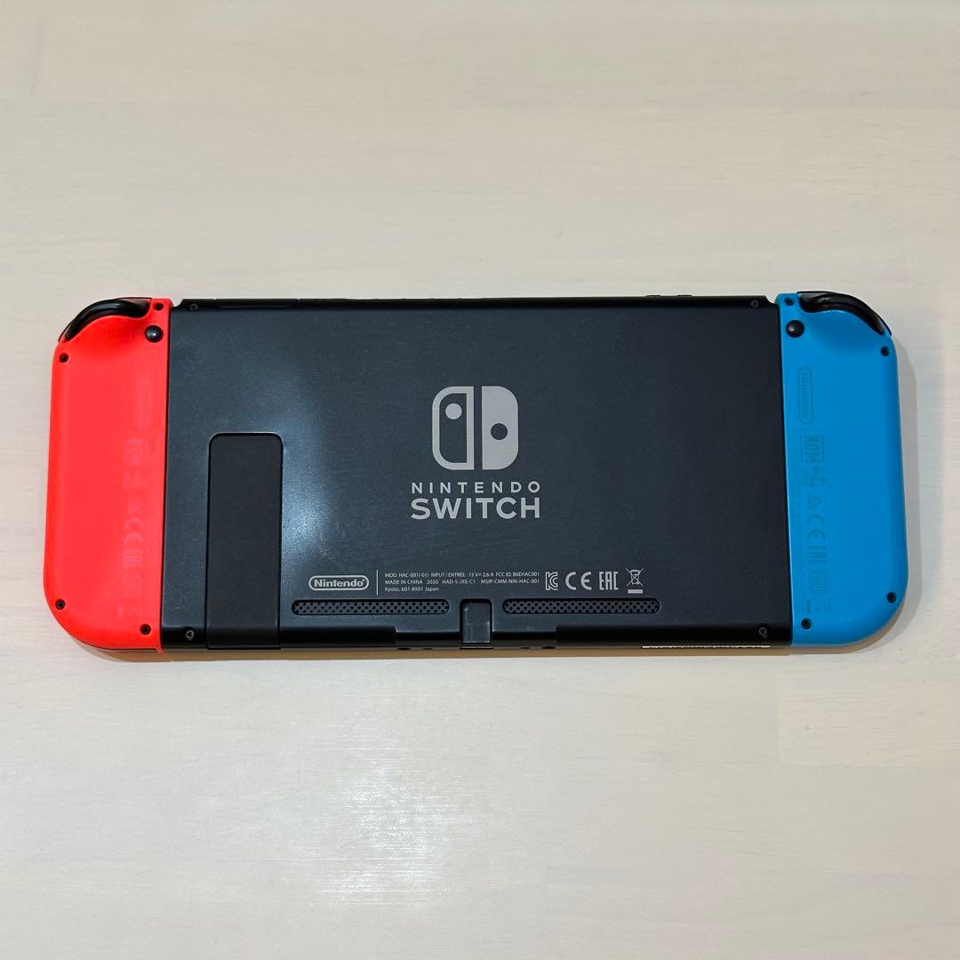 Nintendo Switch ネオンカラー 本体 HAC-001 (-01)