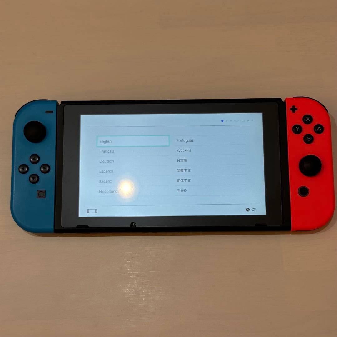 Nintendo Switch ネオンカラー 本体 HAC-001 (-01)