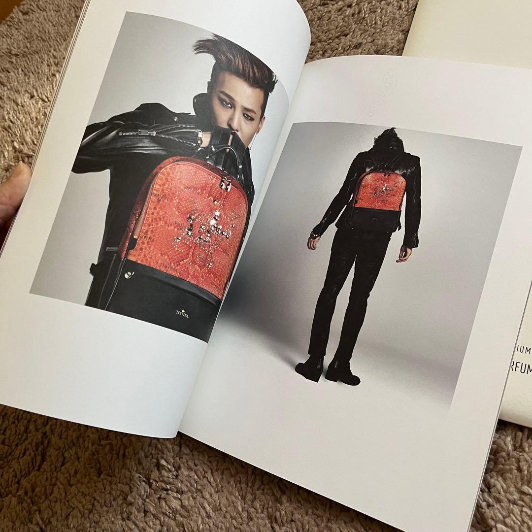 香水　Jestina BIGBANG G-dragon パンフレット　雑誌