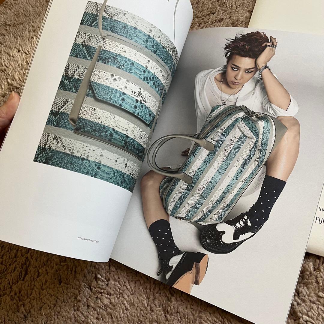 香水　Jestina BIGBANG G-dragon パンフレット　雑誌