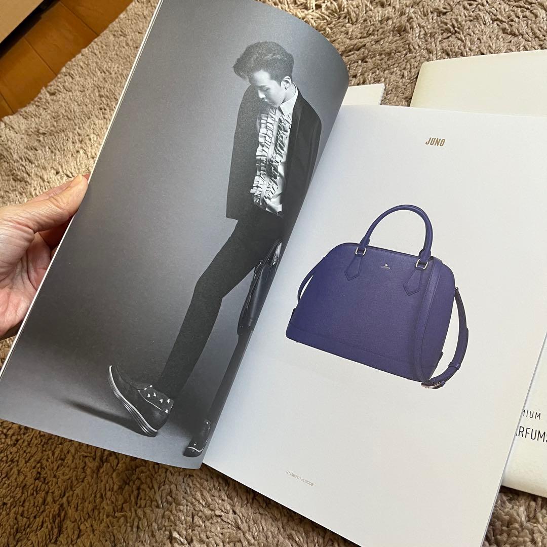 香水　Jestina BIGBANG G-dragon パンフレット　雑誌