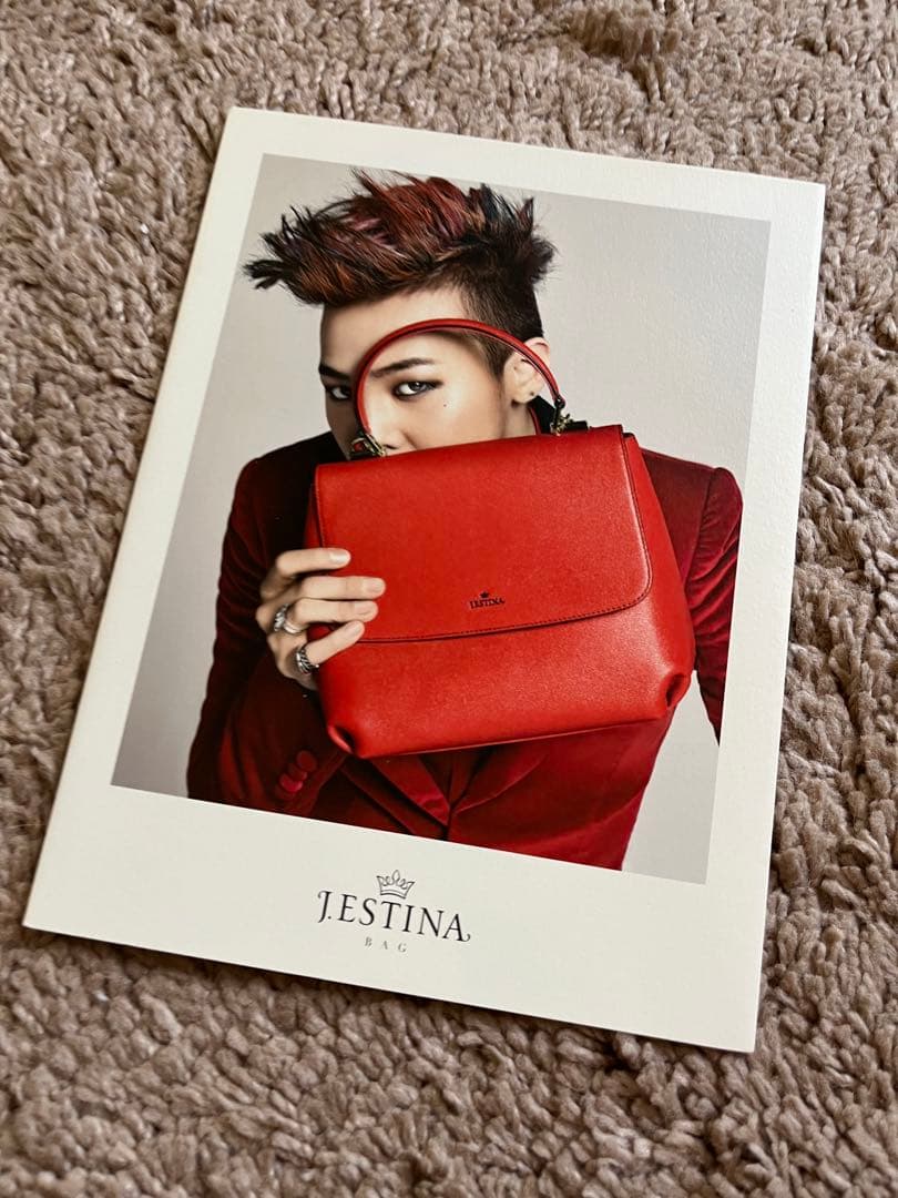 香水　Jestina BIGBANG G-dragon パンフレット　雑誌