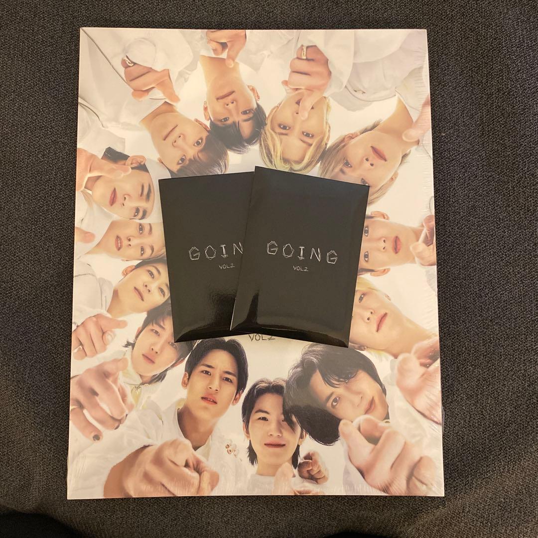 GOING SEVENTEEN MAGAZINE vol.2 トレカコンプ