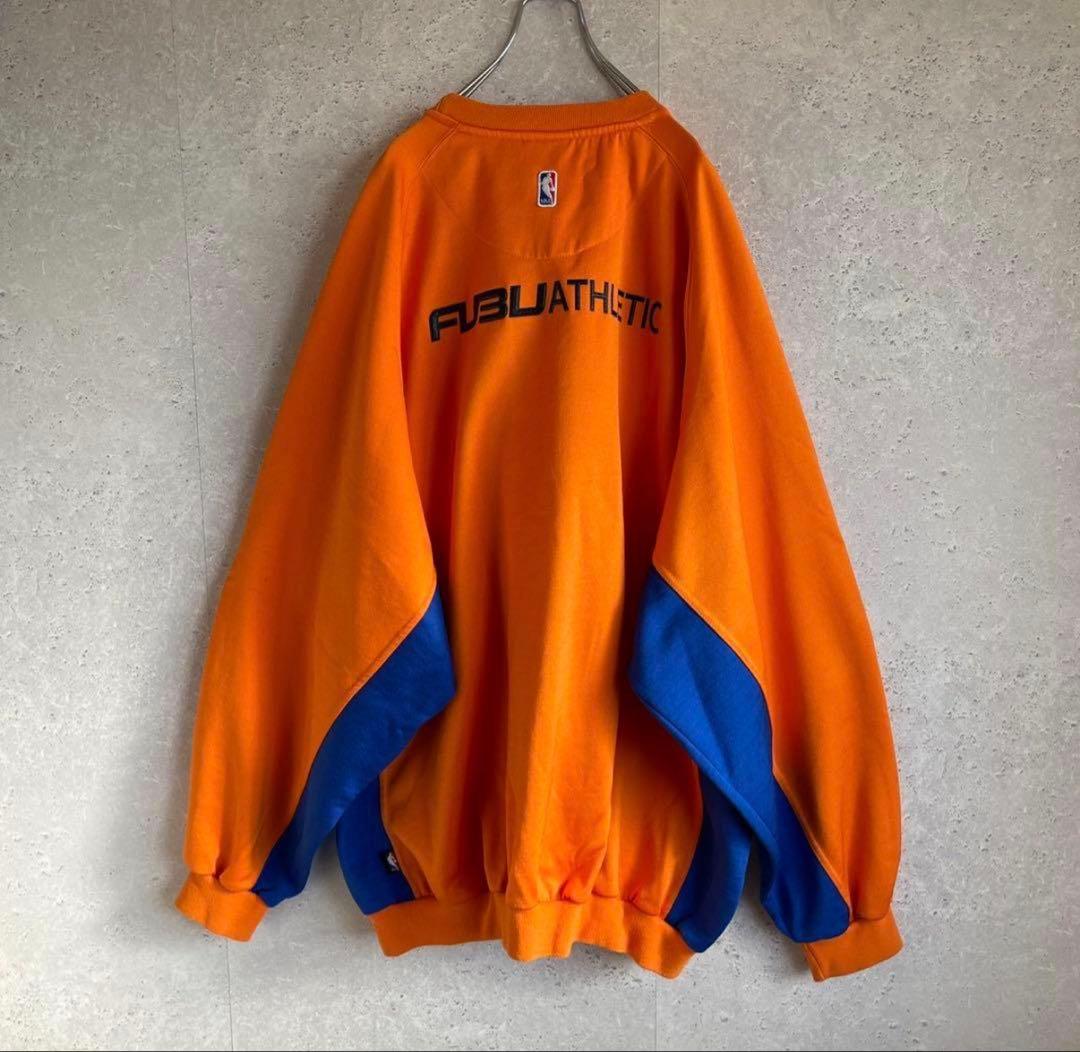 FUBU トレーナー XXXL オレンジ