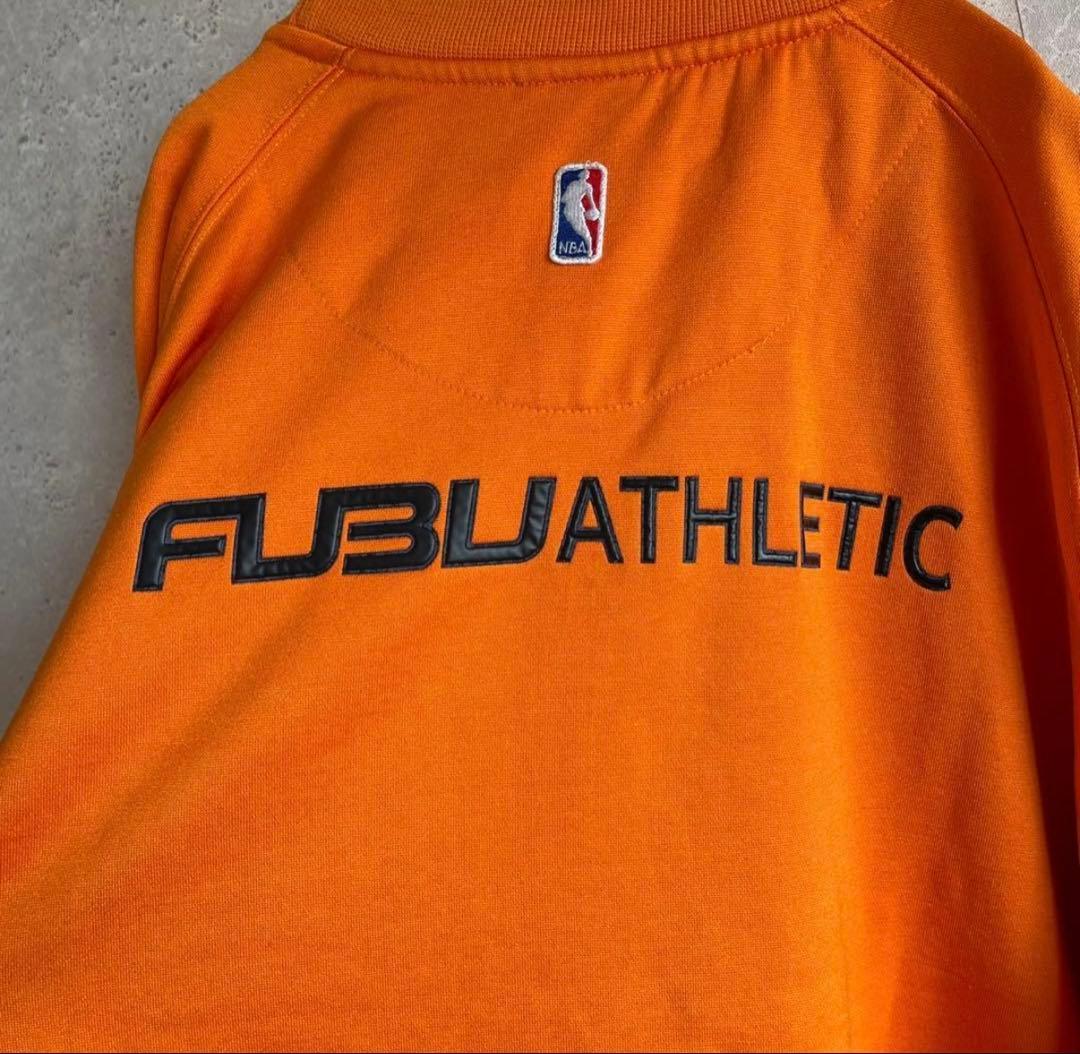 FUBU トレーナー XXXL オレンジ