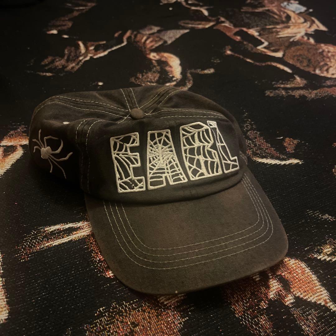 earl skateboards キャップ　fuckthisindustry
