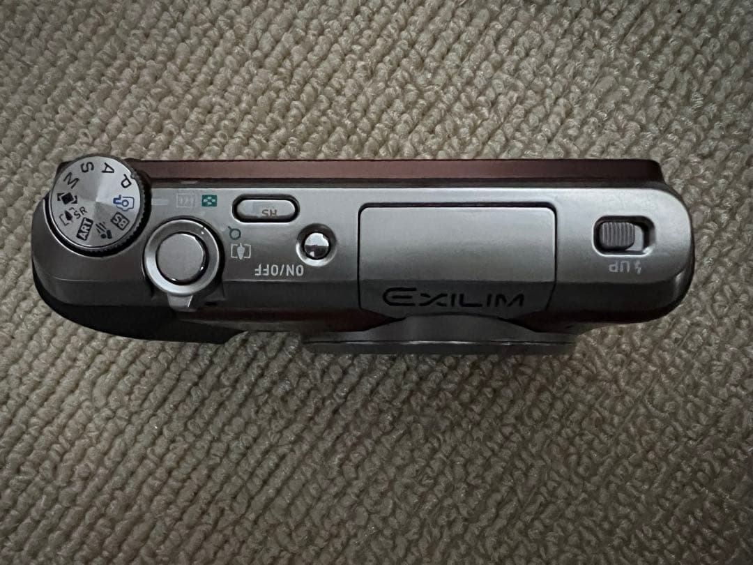 CASIO EXILIM EX-ZR700 ブラウン デジタルカメラ