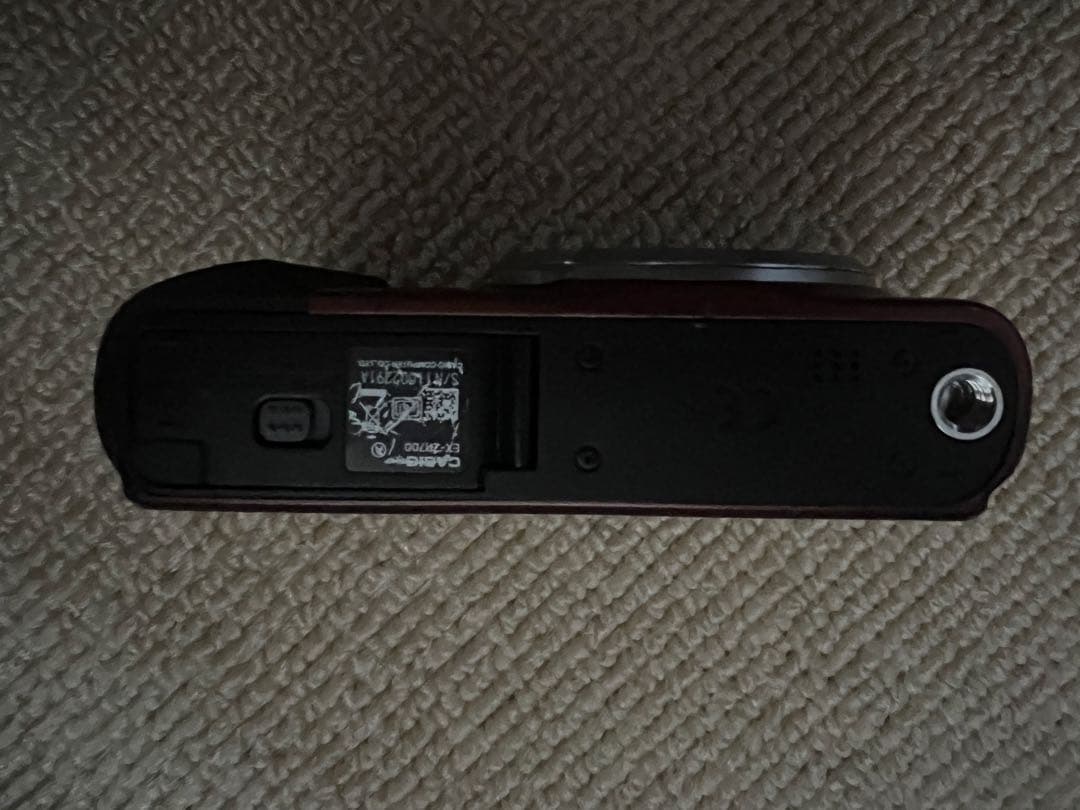 CASIO EXILIM EX-ZR700 ブラウン デジタルカメラ