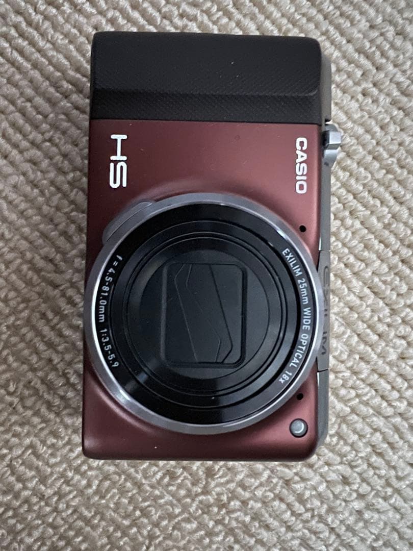 CASIO EXILIM EX-ZR700 ブラウン デジタルカメラ