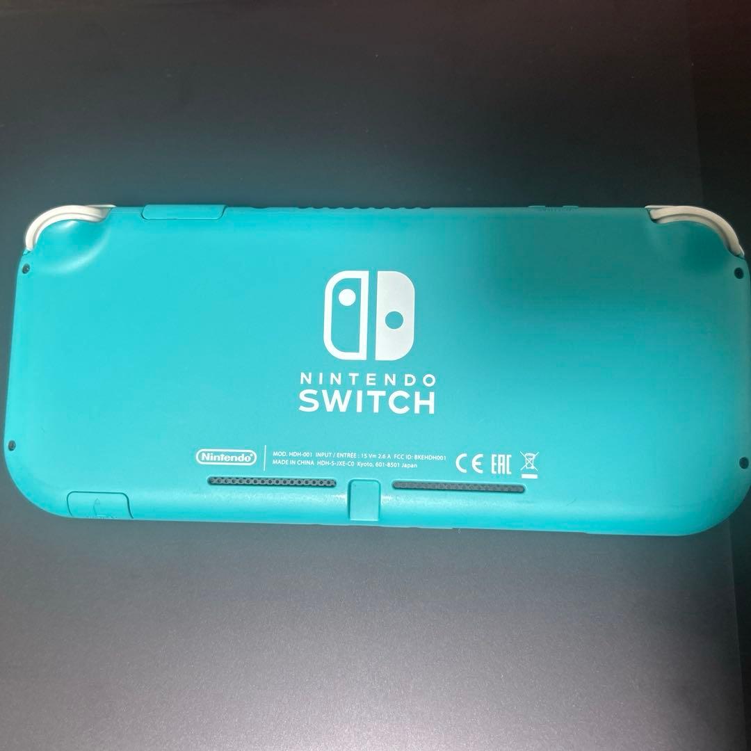 あ*か様 Nintendo Switch Lite ターコイズ