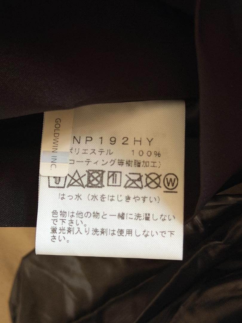 メンズ HYKE The North Face GTX MILITARY コート