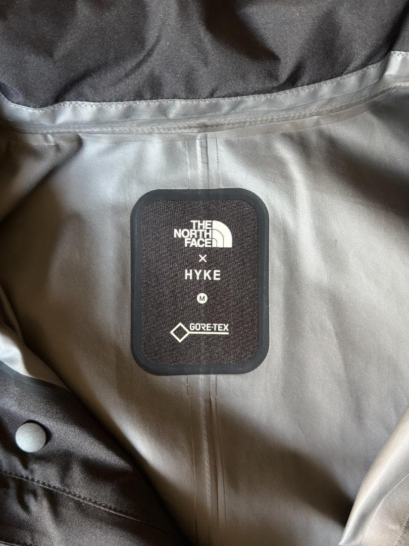 メンズ HYKE The North Face GTX MILITARY コート