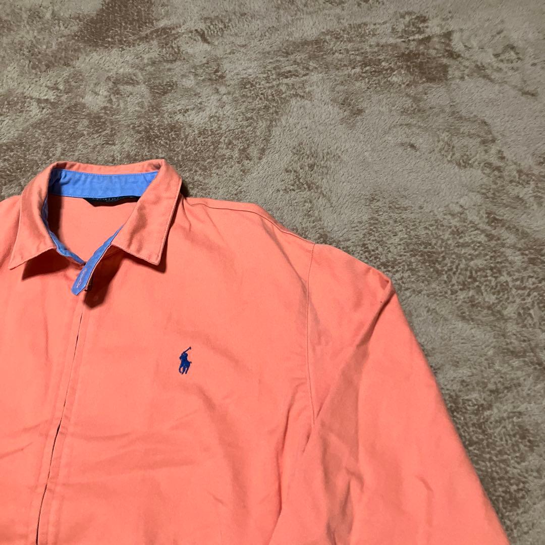 S*A様 ラルフローレン スイングトップ ブルゾン 80s 緑タグ 三角タグ 短