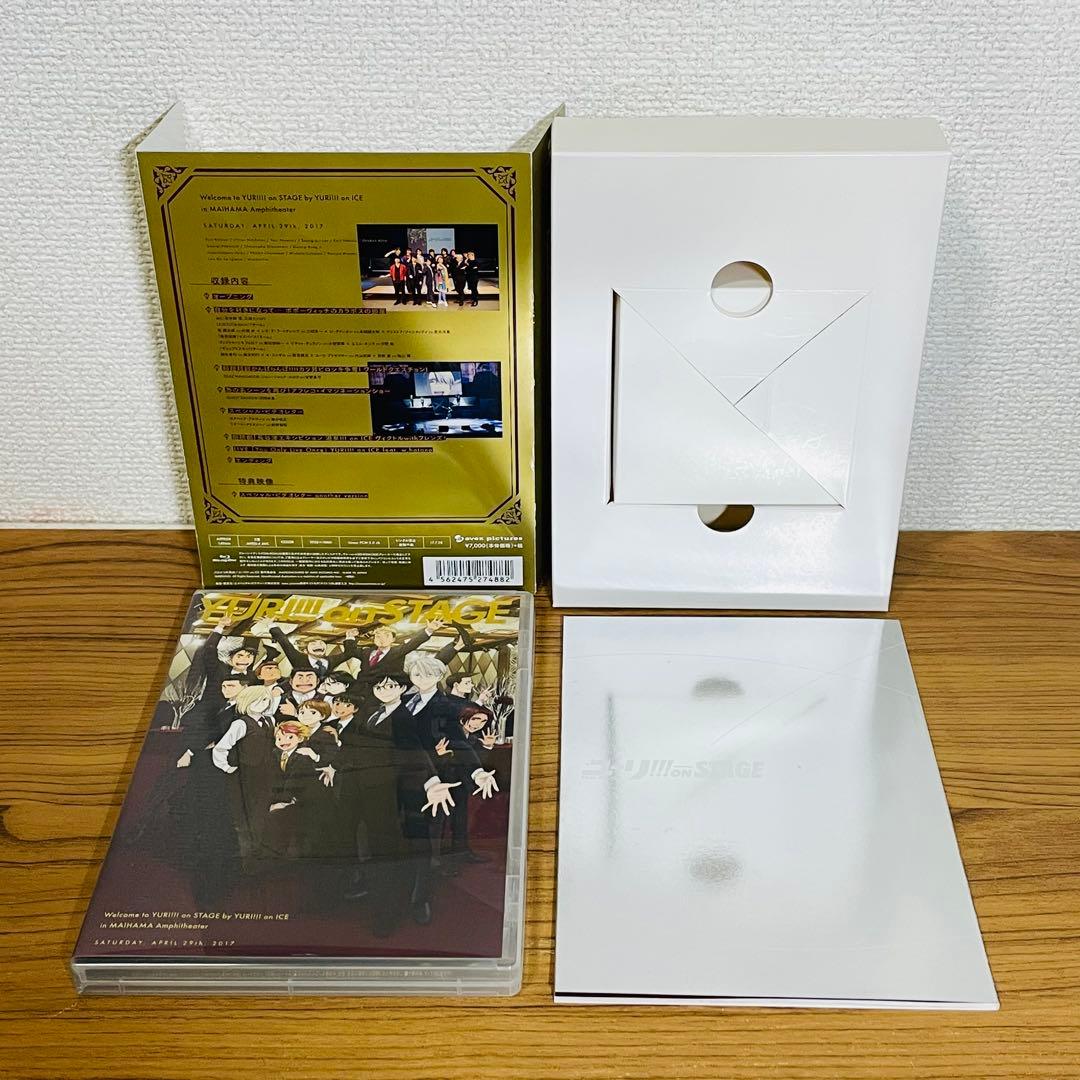 ユーリ!!! on ICE DVD 全巻＋CONCERT ＆ STAGE
