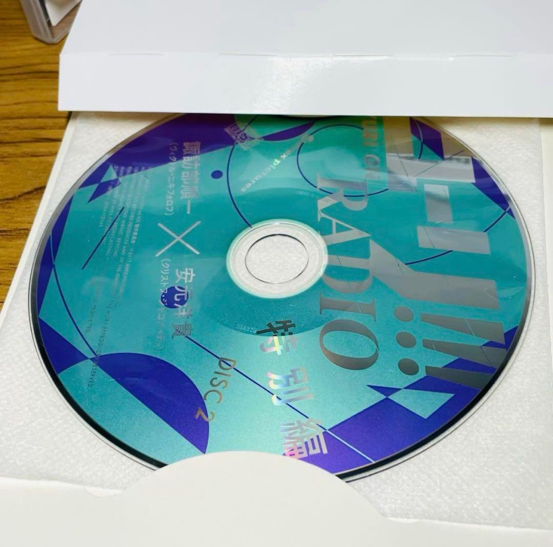 ユーリ!!! on ICE DVD 全巻＋CONCERT ＆ STAGE