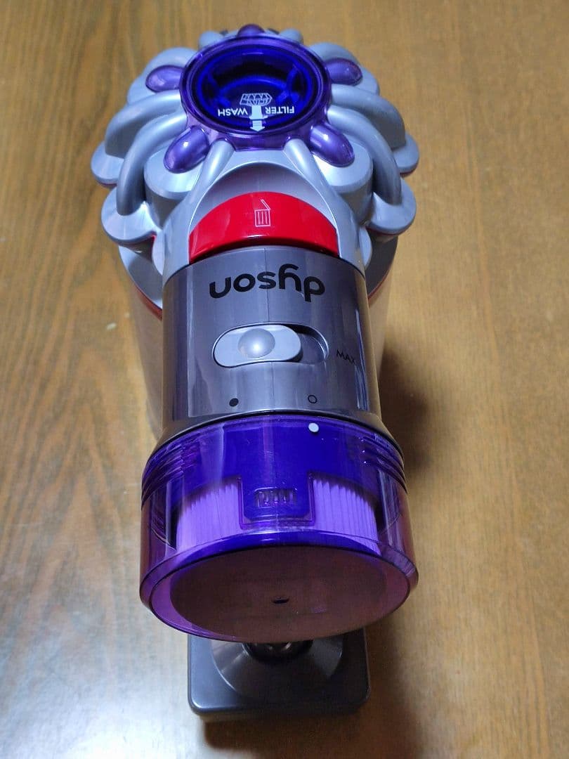 割引中 ダイソンSV37掃除機＋マキタ18vアダプターセット分解清掃済み 動作品