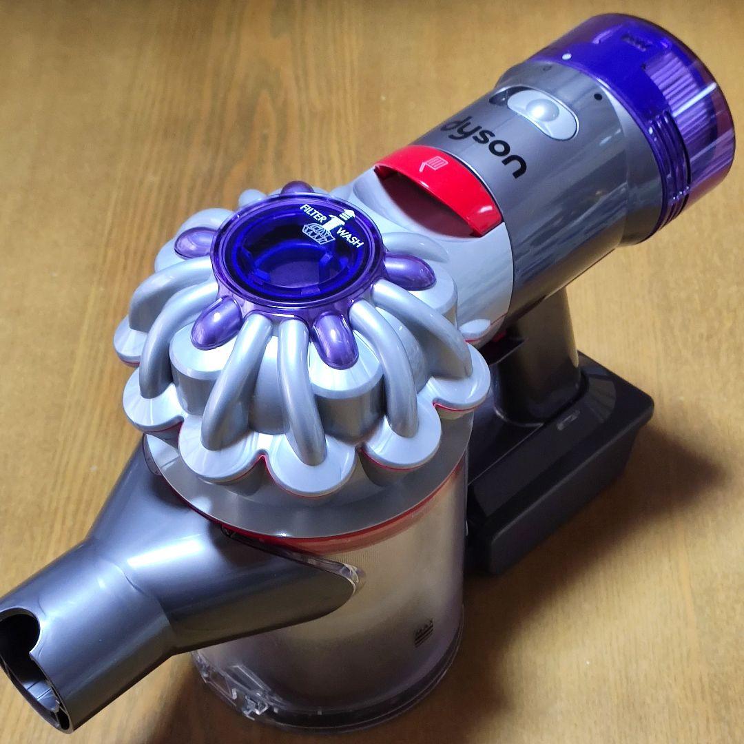 割引中 ダイソンSV37掃除機＋マキタ18vアダプターセット分解清掃済み 動作品