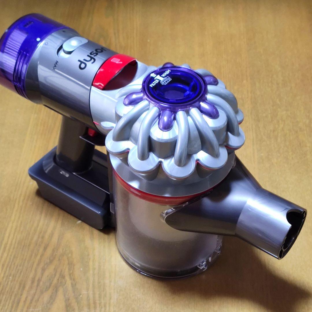 割引中 ダイソンSV37掃除機＋マキタ18vアダプターセット分解清掃済み 動作品