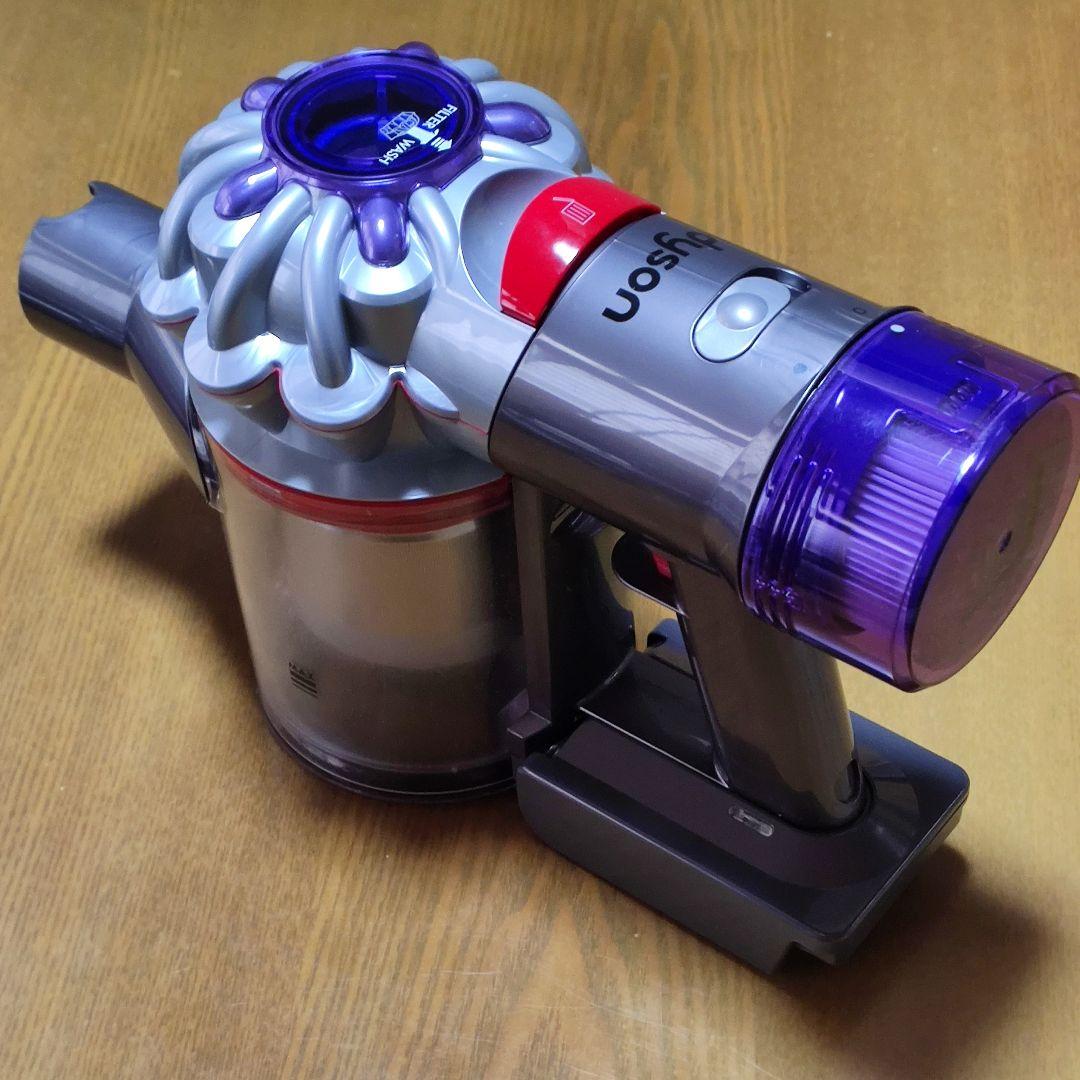 割引中 ダイソンSV37掃除機＋マキタ18vアダプターセット分解清掃済み 動作品