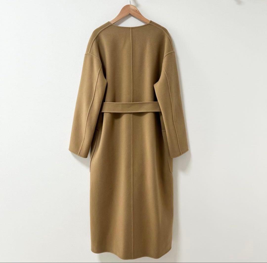 【専用】美品✨ユナイテッドアローズ　UGCB ダブルフェイスノーカラーコート