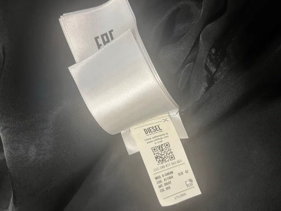 モーモー　他の方はご遠慮下さい　美品DIESEL(ディーゼル) コート