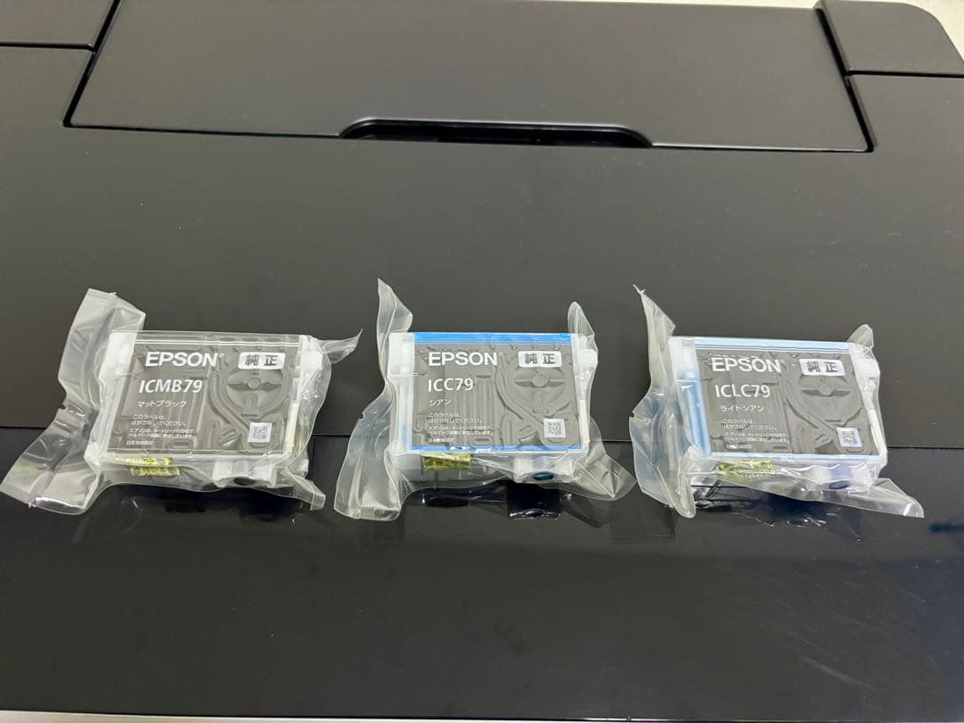 EPSON SC-PX5VII インクジェットプリンター 新品インク付き