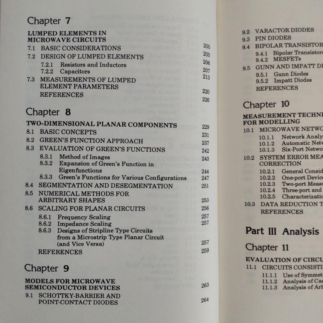洋書 Computer-Aided Design of Microwave