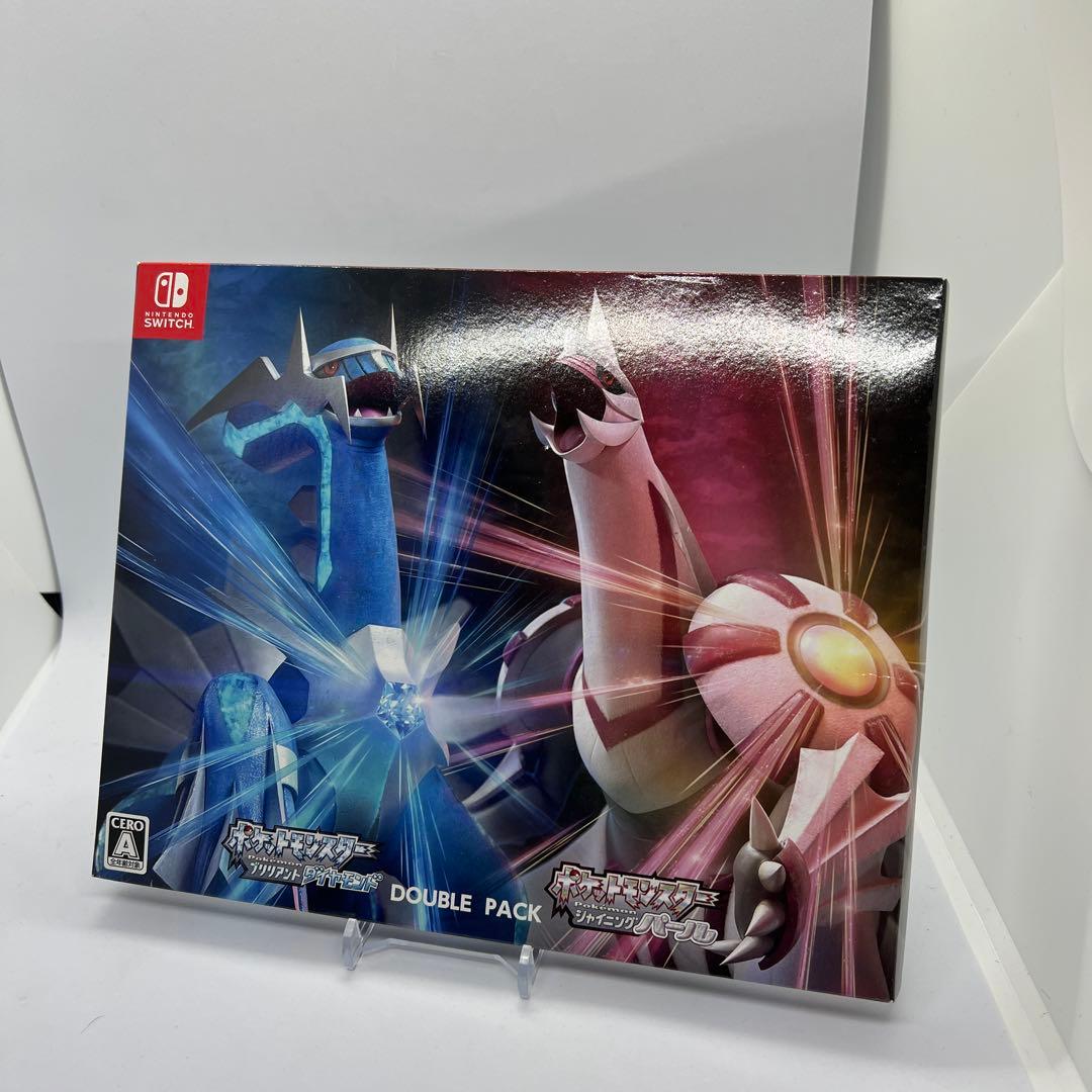 ポケットモンスター ダイヤモンド・パール ダブルパック　Switch