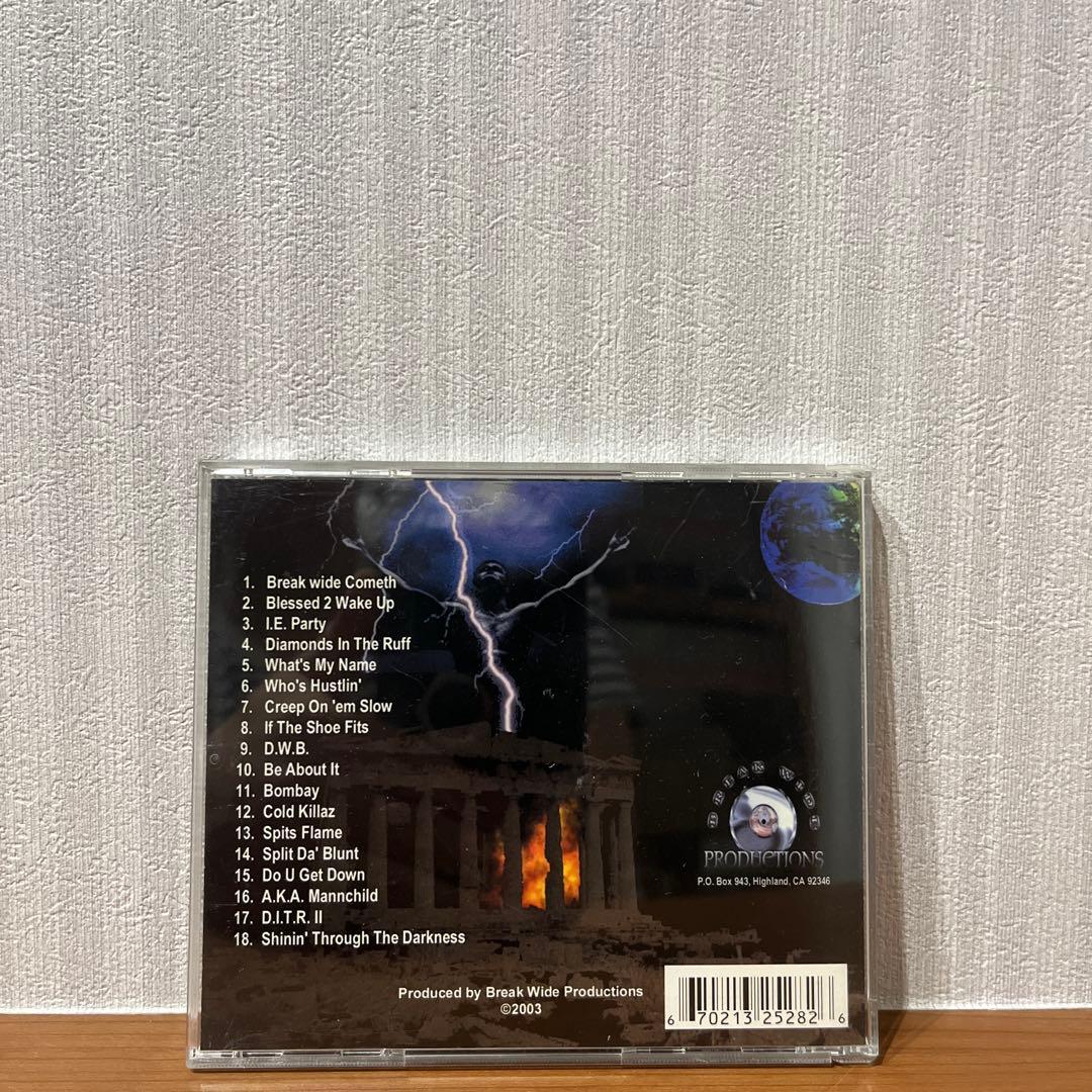 洋楽 BREAK WIDE PRODUCTIONS CD G-RAP G-FUNK