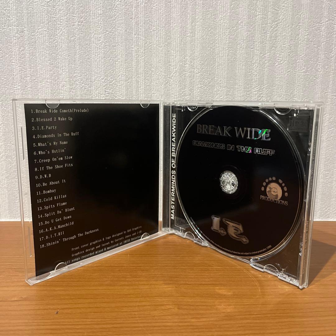 洋楽 BREAK WIDE PRODUCTIONS CD G-RAP G-FUNK