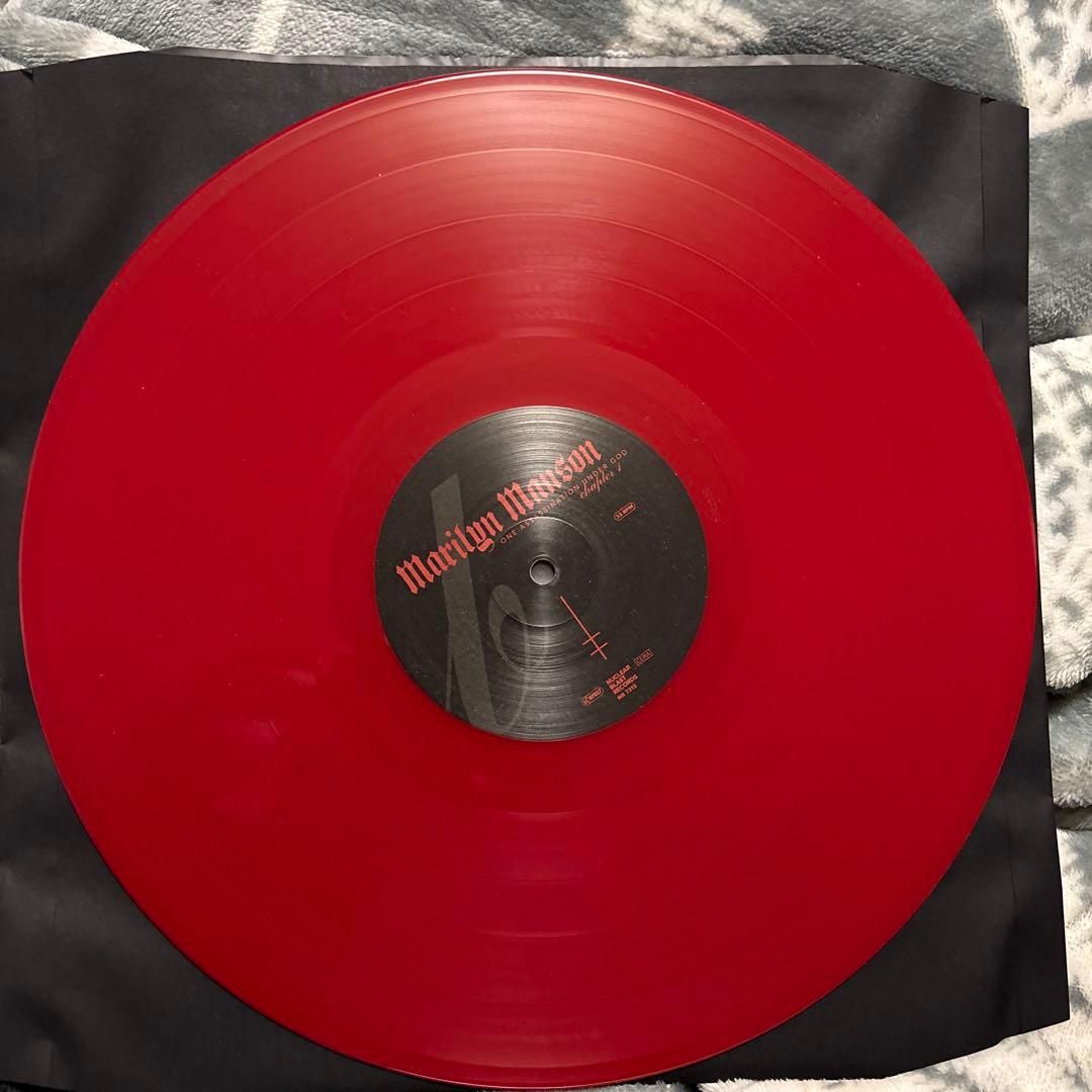 マリリンマンソン One Assassination Under God LP