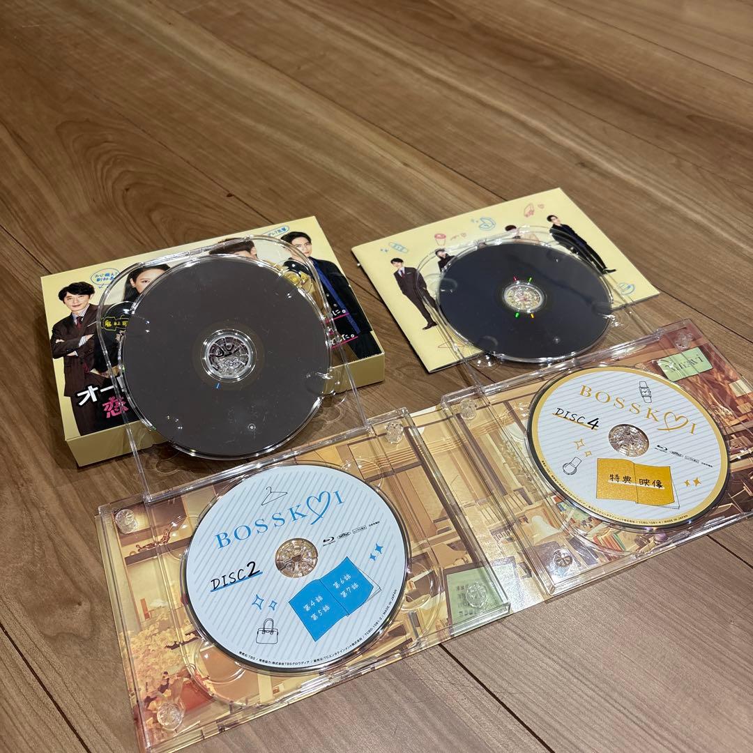 コリサ　オー!マイ・ボス!恋は別冊で Blu-ray BOX〈4枚組〉