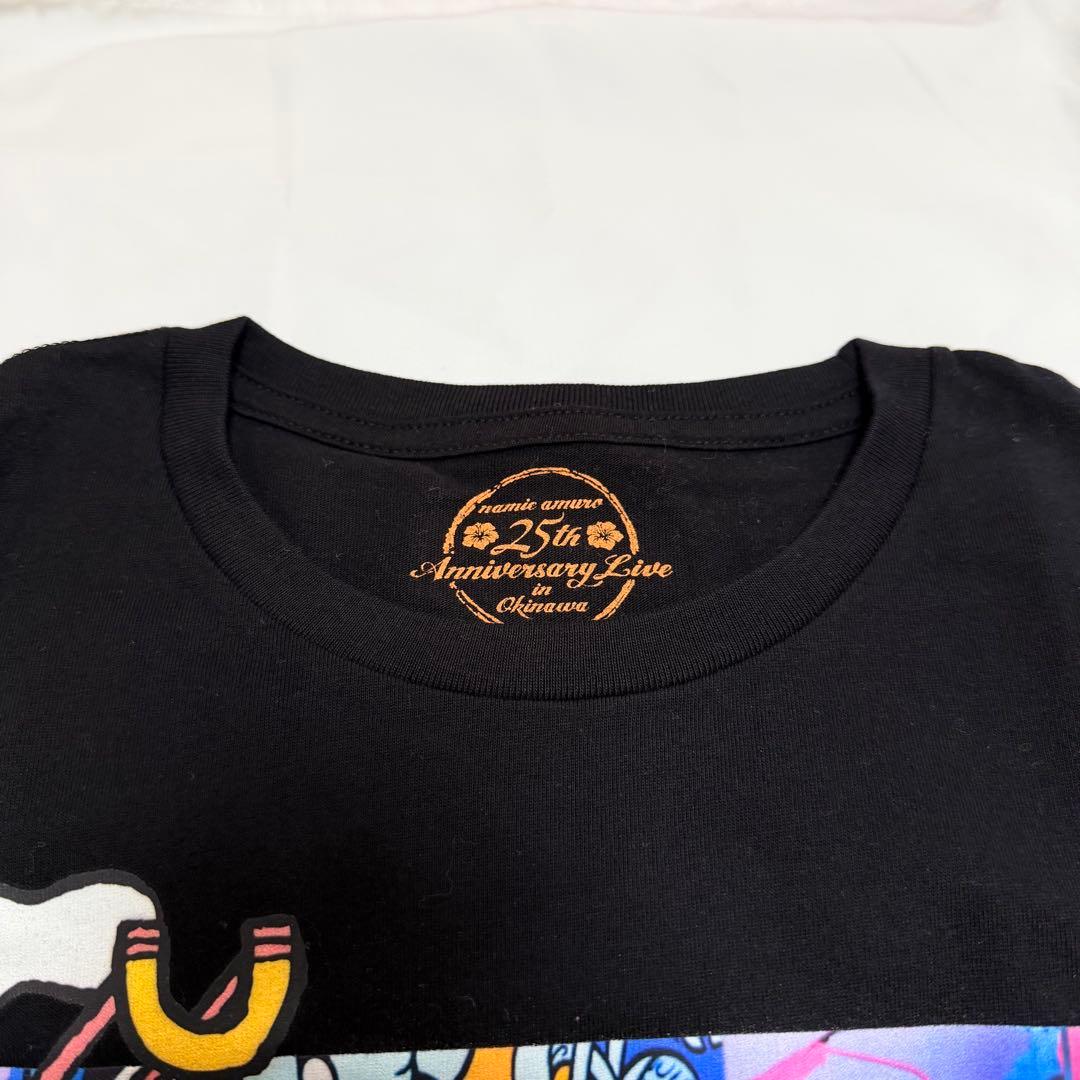 は*な様 安室奈美恵☆25th anniversaryライブTシャツ Mサイズ