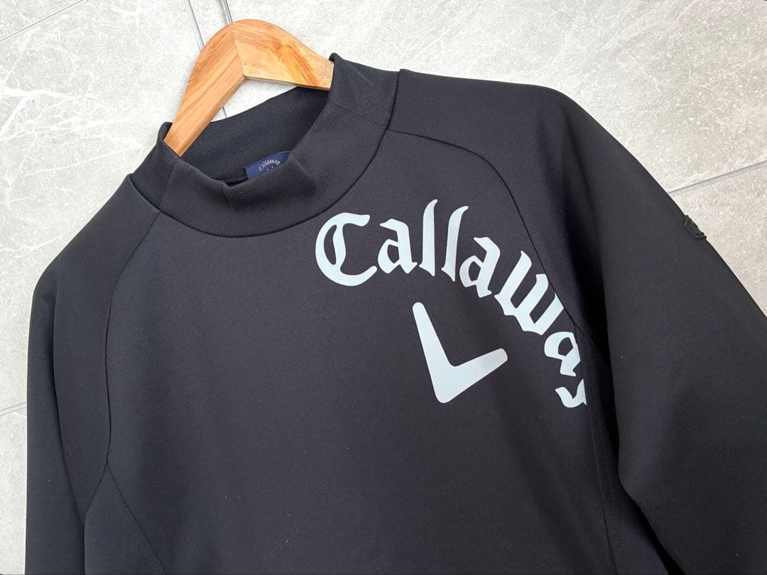 Callaway キャロウェイ モックネック トレーナー M