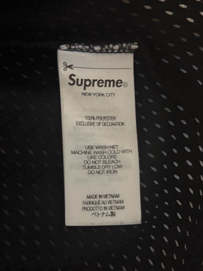 Supreme Bones Football Jersey （25FW）モデル