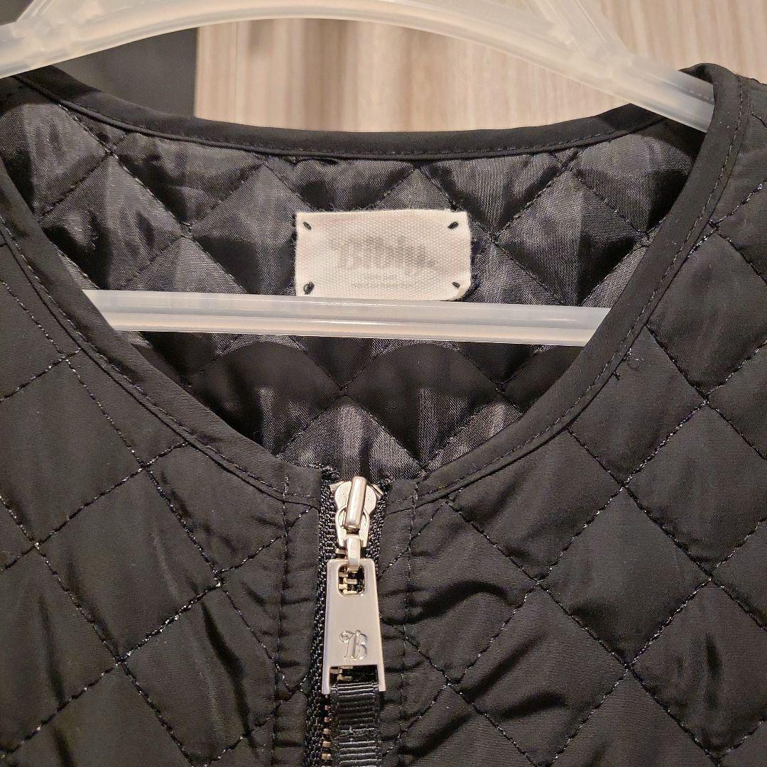 bibiy. EMILY FRILL DRESS キルティングワンピース フレア