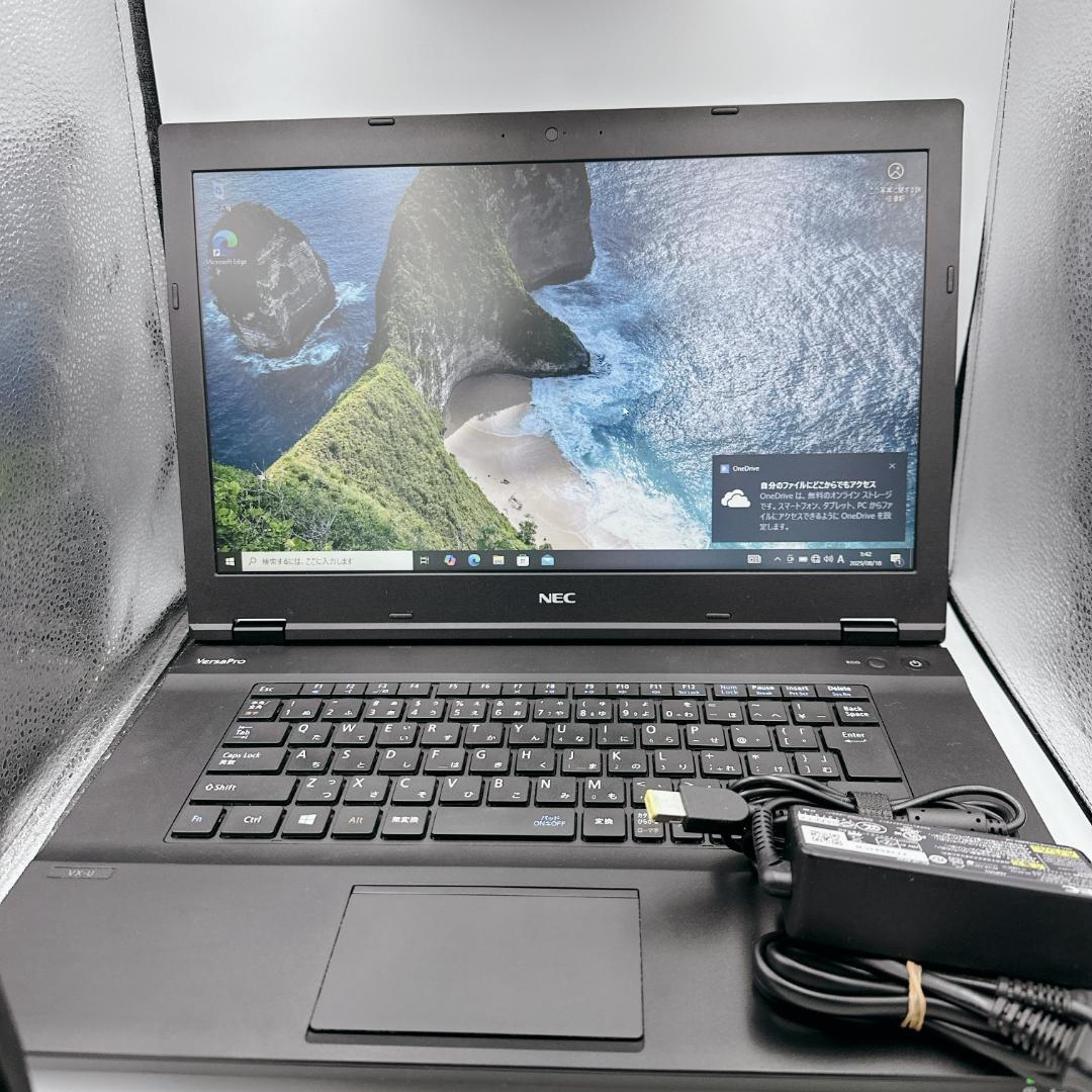 【美品】NEC VersaPro Corei5 8GB SSD512GB
