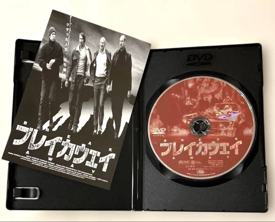 DVD ブレイカウェイ ('00デンマーク) マッツ・ミケルセン 日本語吹替あり