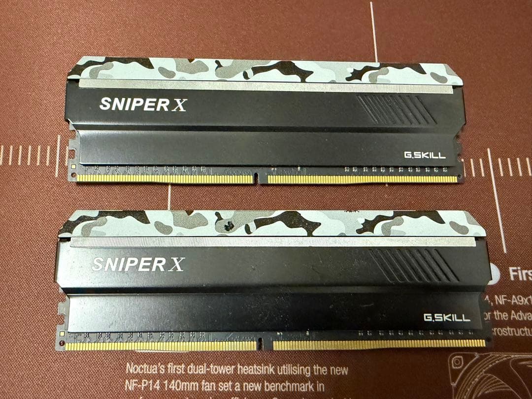 G.SKILL SNIPER X DDR4 3600MHz 8GB 2枚セット