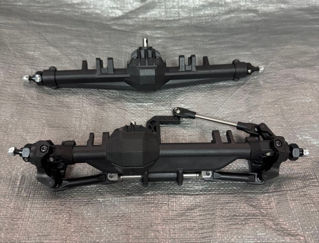 rc クローラー　vanquish h10 純正品アクスルセットのみ