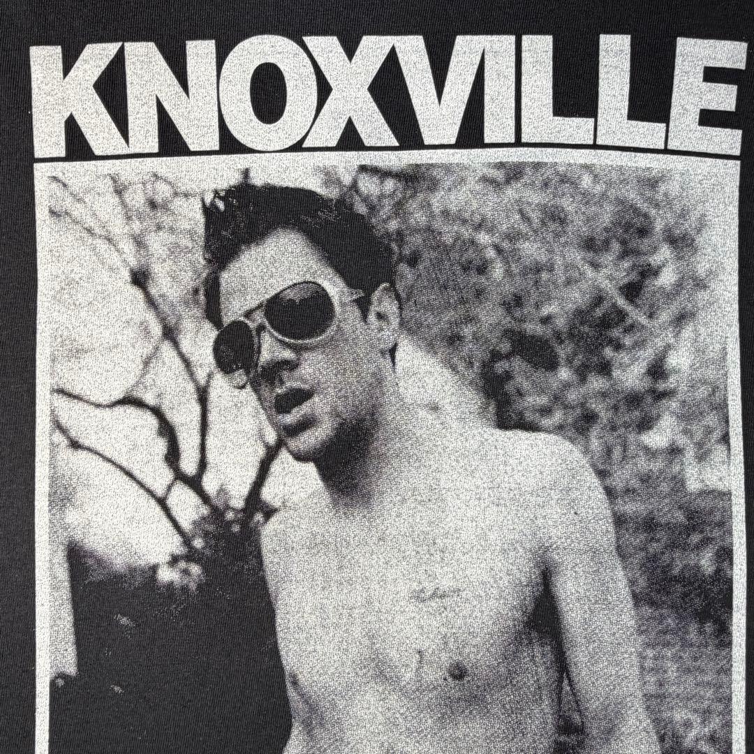 00s MTV jackass Knoxville フォトTシャツX相当 当時物