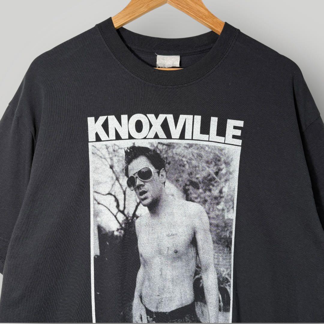 00s MTV jackass Knoxville フォトTシャツX相当 当時物