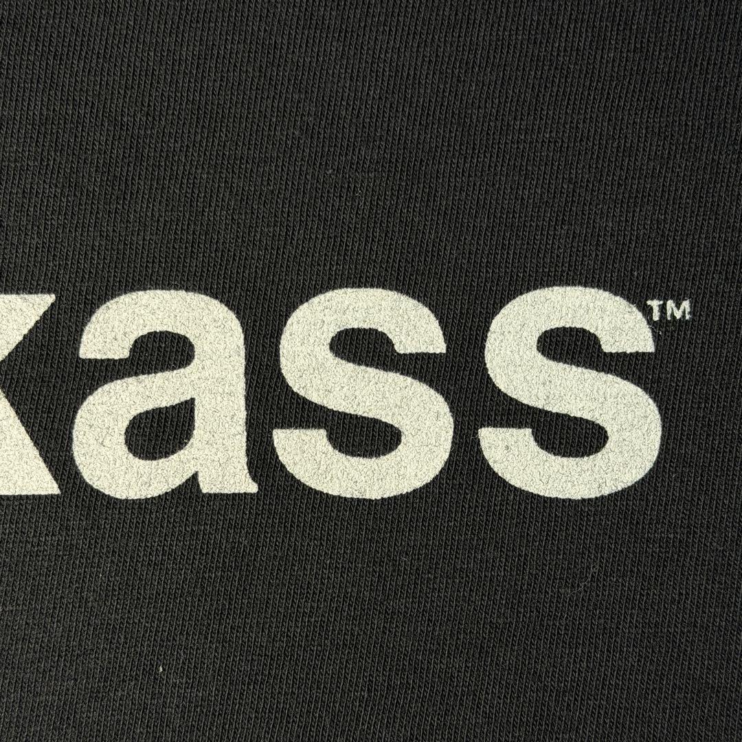 00s MTV jackass Knoxville フォトTシャツX相当 当時物