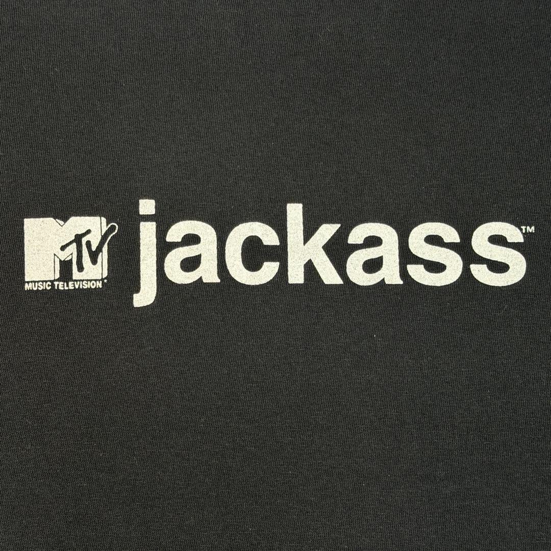 00s MTV jackass Knoxville フォトTシャツX相当 当時物