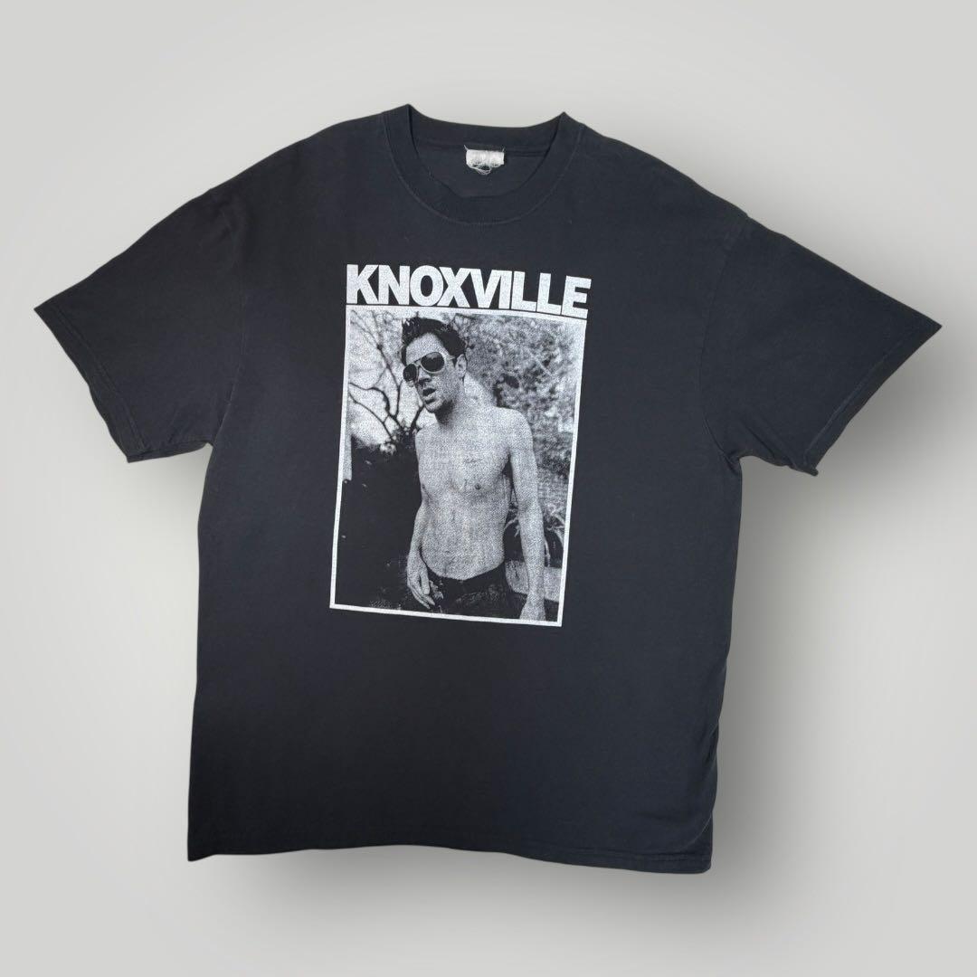 00s MTV jackass Knoxville フォトTシャツX相当 当時物