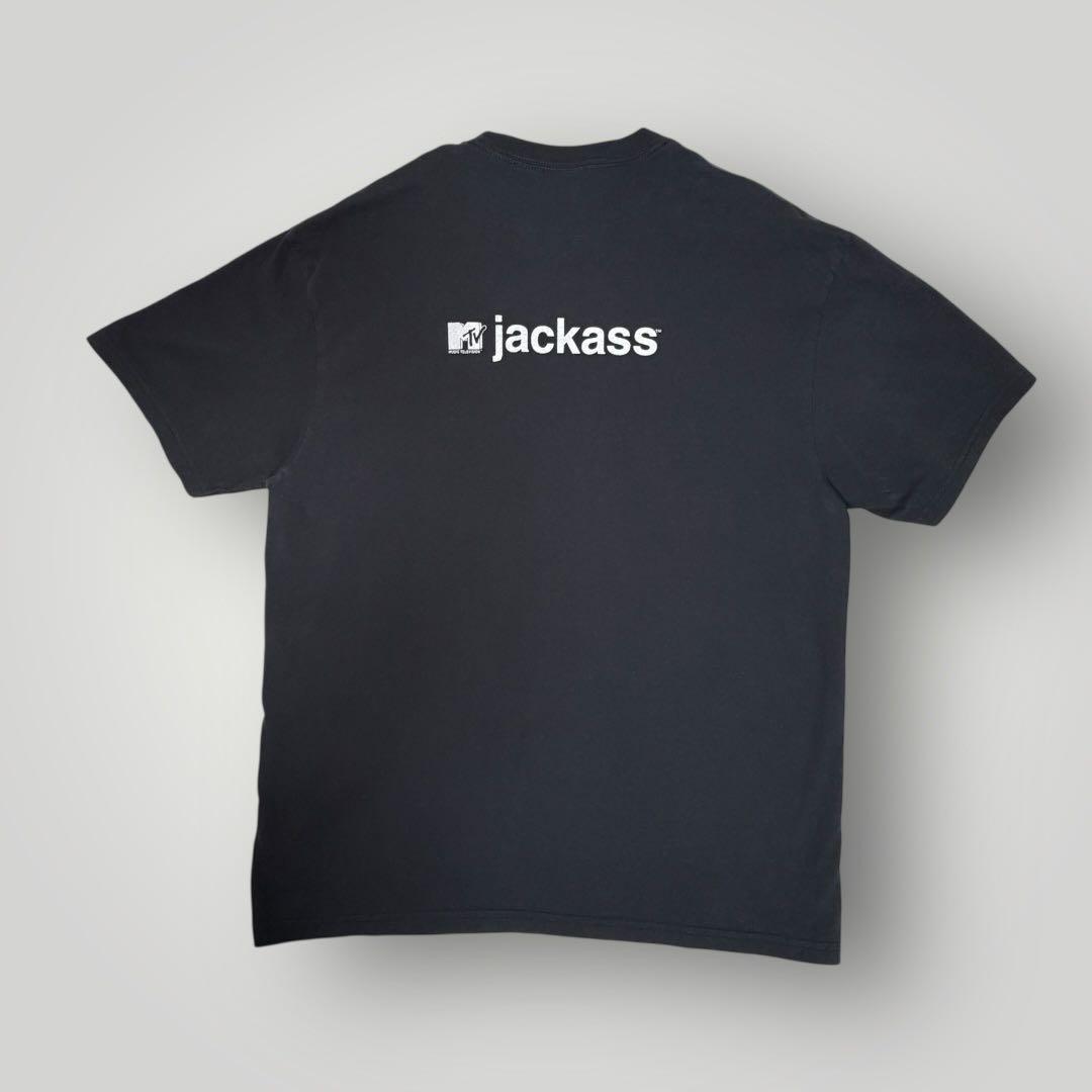 00s MTV jackass Knoxville フォトTシャツX相当 当時物